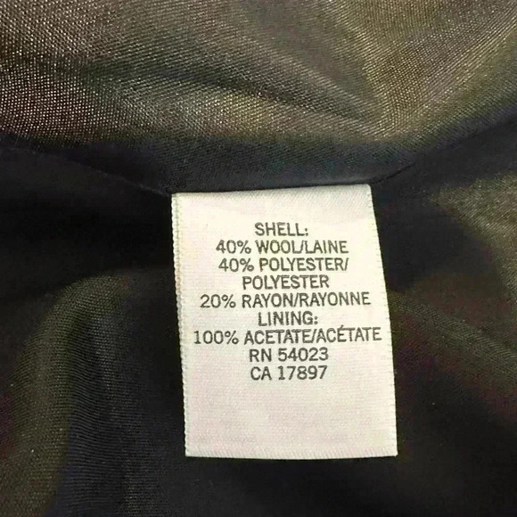 Banana Republic Lined Skirt with Gold accent Buttons (Size 4) - Picture 10 of 15